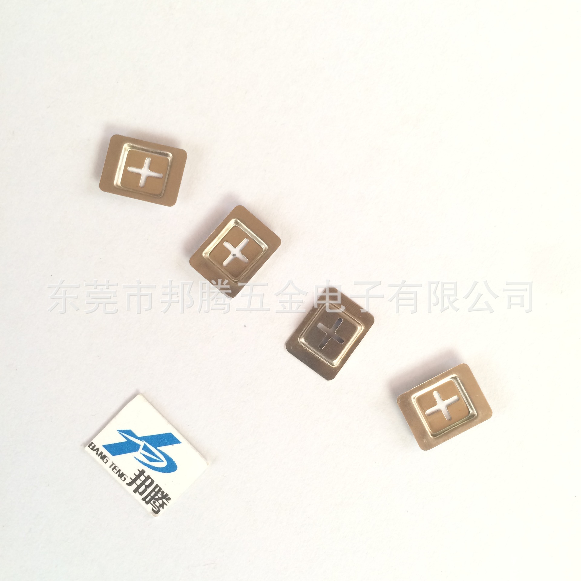 邦腾焊接用小镍包 东莞大功率电池连接片汇流片配套用方盖纯镍片