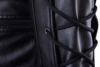 European Code new high-end men motorcycle coat decadent leather jacket big code for men clothing