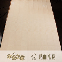 厂家直销 天然白栓直纹 饰面板贴面木皮，适用于家具贴面装修