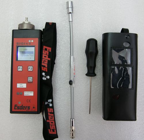 现货德国Esders SIGI EX燃气管道泄漏检测仪