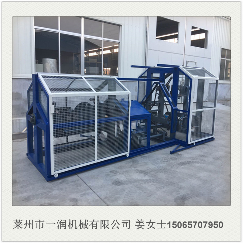 二合一塑料制绳机 三股四股制绳台设备 一体式制绳机打绳搓绳机