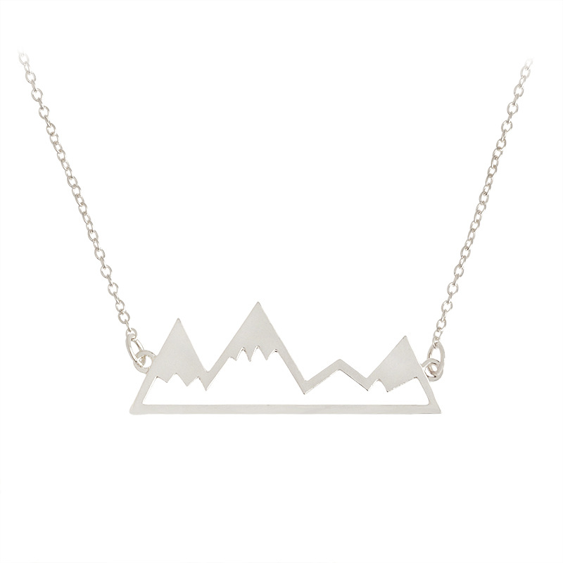 Mountain Peak Necklace