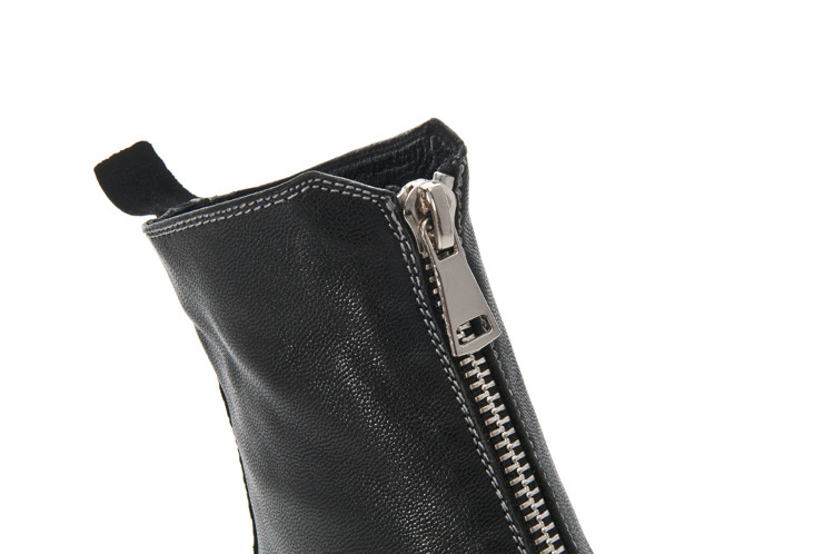 Bottes femme BIN SAI QIA en En cuir - Ref 3354329 Image 16