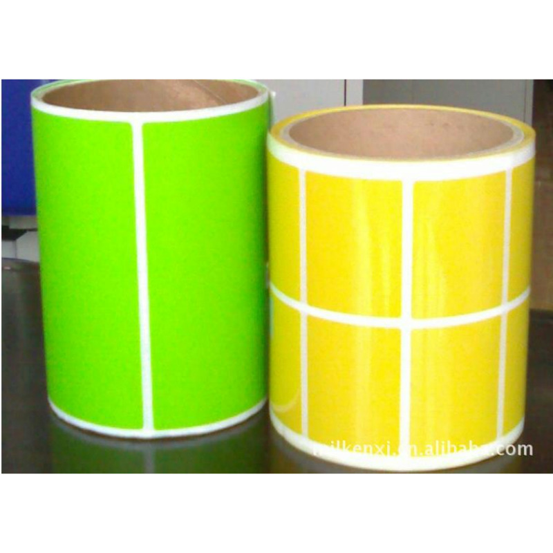 东方市印制无基材UPM自粘重离型标签厂