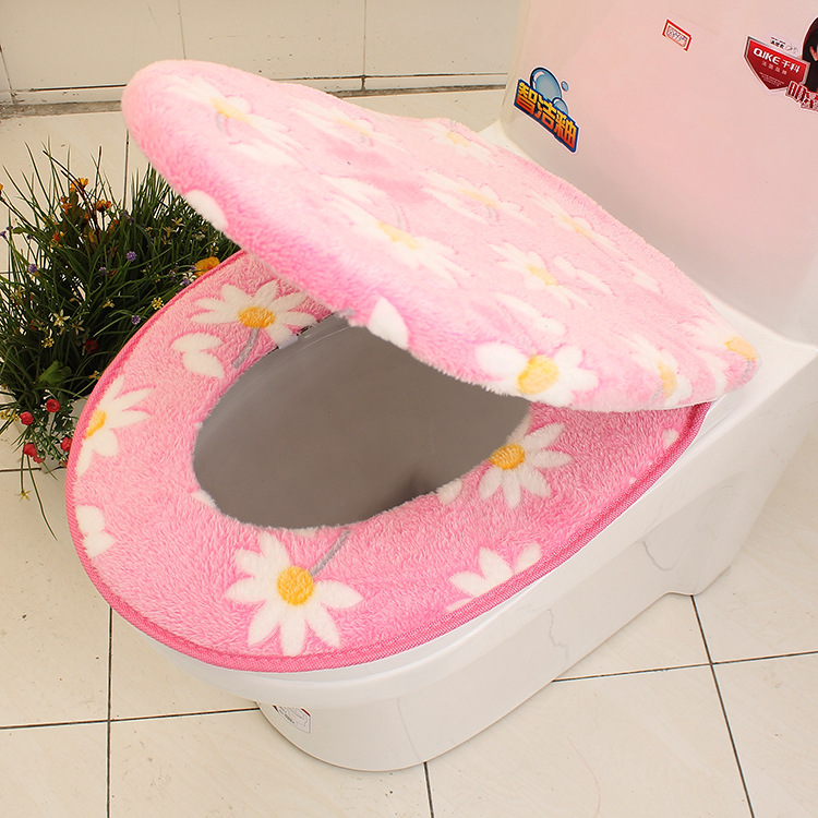 向阳花粉两件套