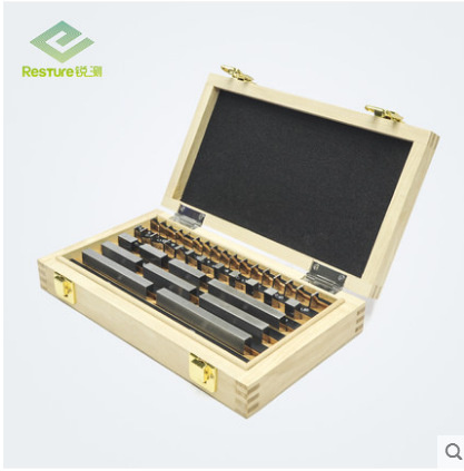 哈量公制量块千分尺专用块卡尺专用块38/46/83/103块0级1级大八块