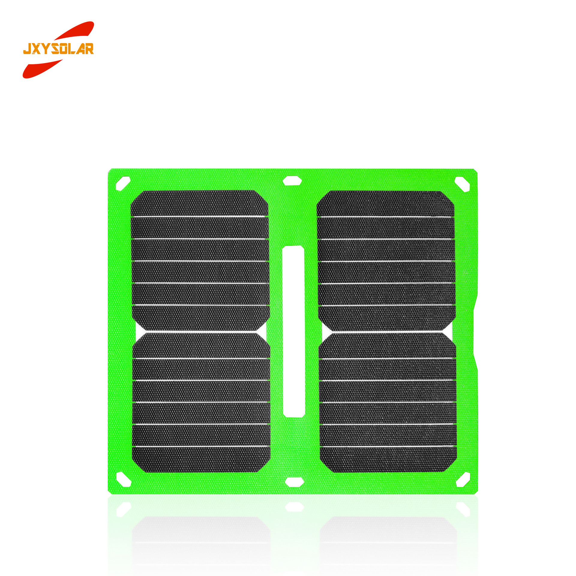 14W便携式ETFE薄膜太阳能折叠包SUNPOWER 稳压智能识别 太阳能充