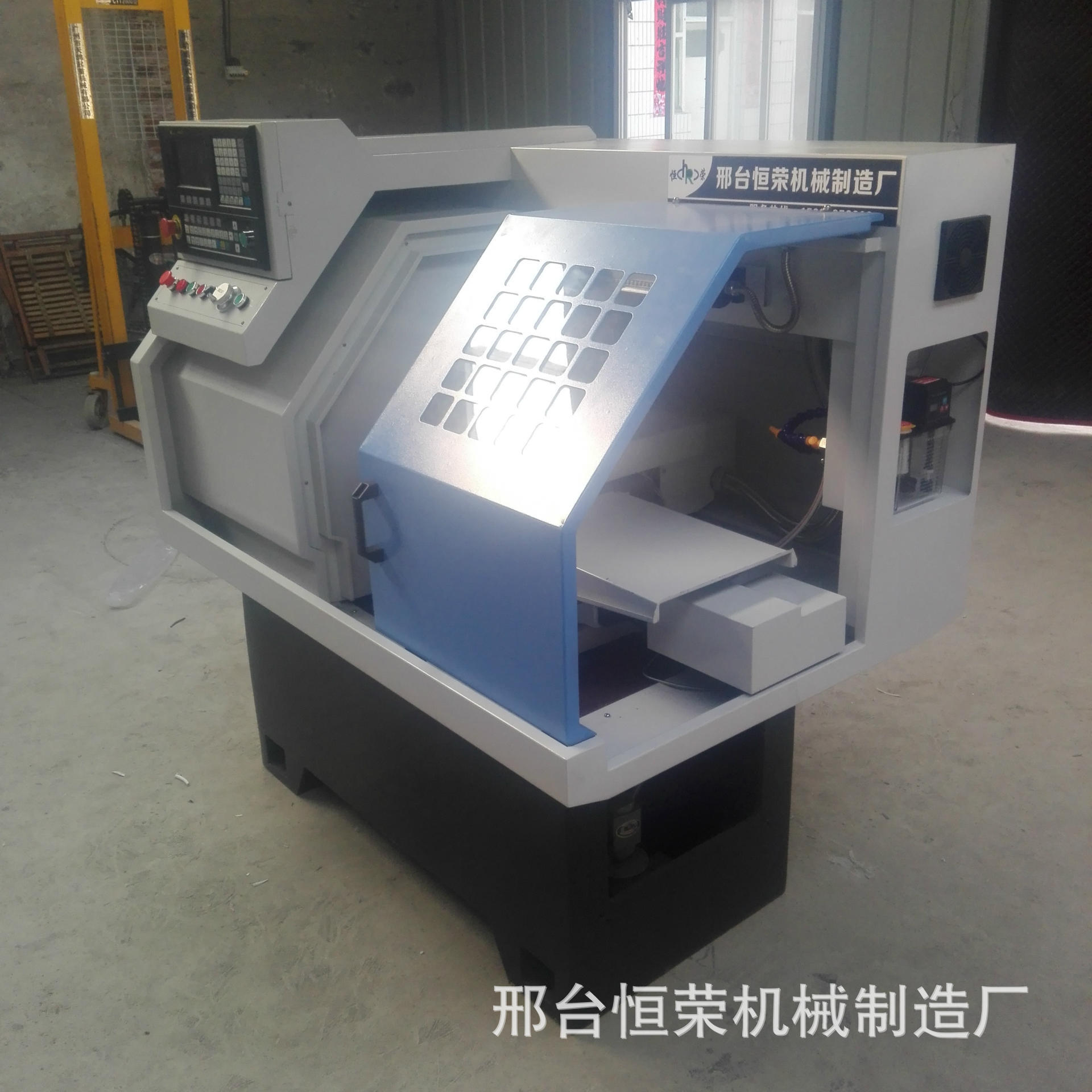 2024爆款高精度斜轨数控车床光机安全稳定耐用全自动数控机床