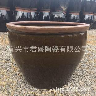 Manufacturers Supply Water Capacity 262.5kg Kg Ceramic Large Cylinder Brewing Cylinder Large Water Cylinder Fermentation Cylinder Brewing Vinegar Soy Sauce