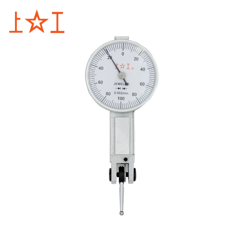 Shanggong genuine leverage thousands of tables small school table 0-0.2mm small dial 30mm leverage indicator table