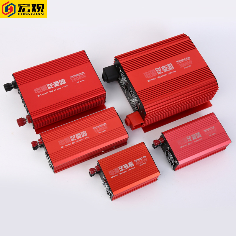 厂家直销修正弦波逆变器12v转220v逆变器3000w电子电源逆变器