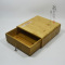 厂家批发竹盒竹包装盒食品竹盒茶叶盒弧型边竹盒抽拉竹盒