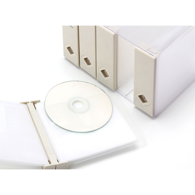 Pure color Times yield originality CD box High-capacity CD CD storage box 120 Chip cartridge