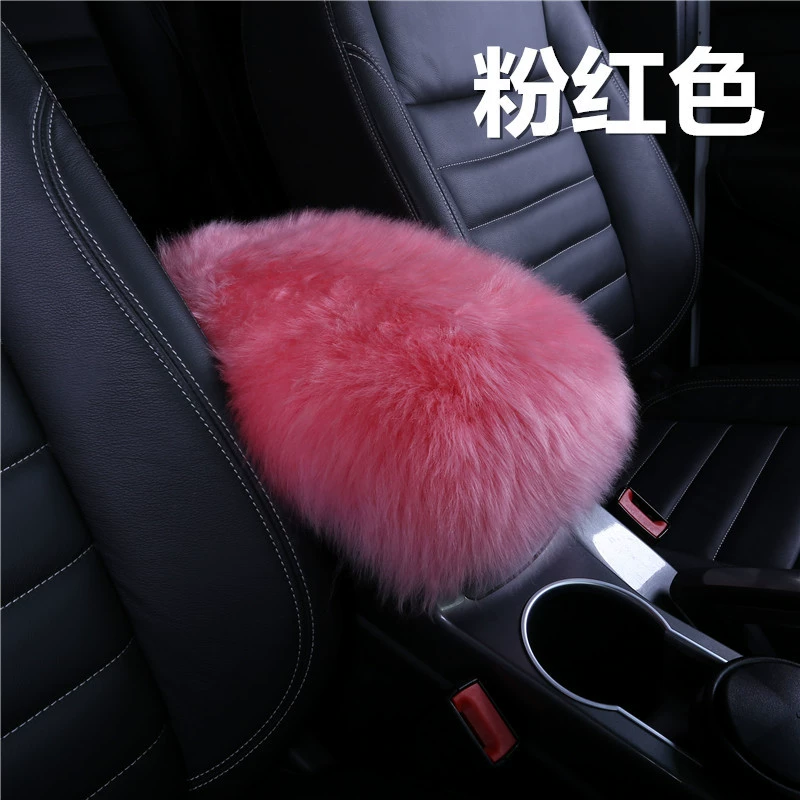 Производитель подлокотник коробка подушка шерстяная зимняя теплая подлокотник теплый центральный подлокотник коробка шерстяная подушка оптом