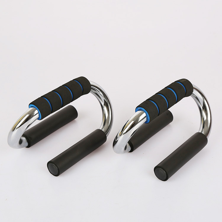 Special S-type push-up bracket indoor chest expansion steel fitness equipment non-slip chest muscle fitness equipment manufacturers wholesale