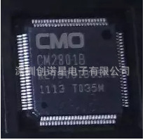 全新液晶屏芯片 CM2801 CM2801B 液晶逻辑板芯片 QFP100 CMO