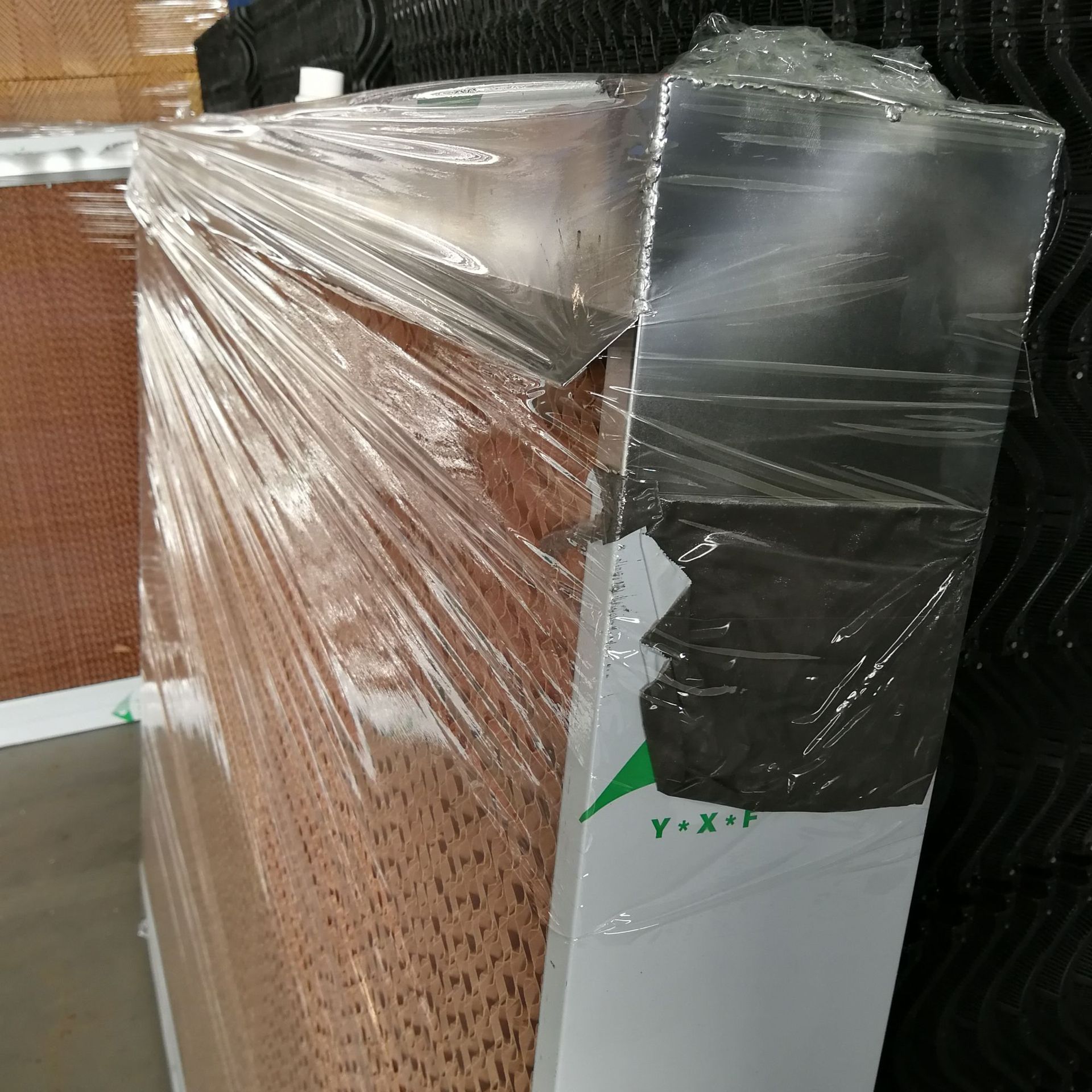 降温水帘墙 湿帘墙 风机水帘 厂房降温水帘墙 养殖专用降温水帘