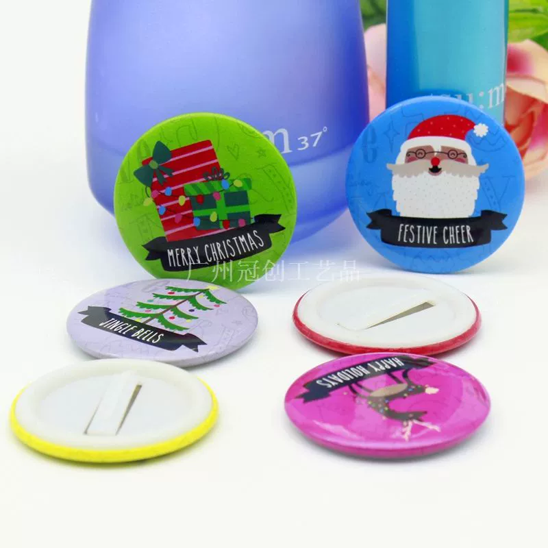 Праздничный подарок значок на заказ жесть пластиковый нижний значок пластиковый зажим значок на заказ логотип изысканный значок значок