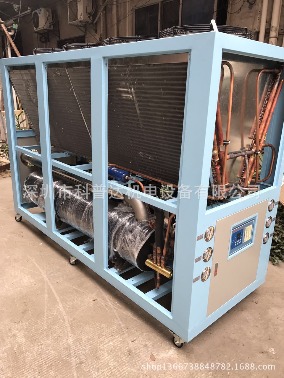 食品专用冷水机 注塑专用冷水 氧化冷水机 风冷式冷水机 冷水机厂