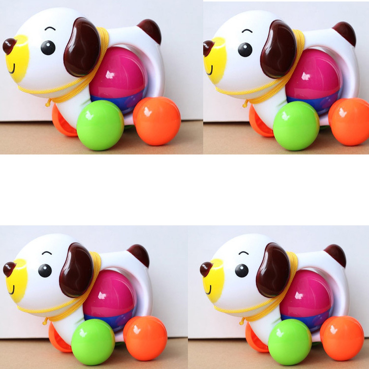 Smart toy on lanyard for early age