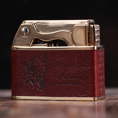 ZB612 retro old-fashioned metal kerosene lighter makes bullets fly the same style lighter manufacturer wholesale