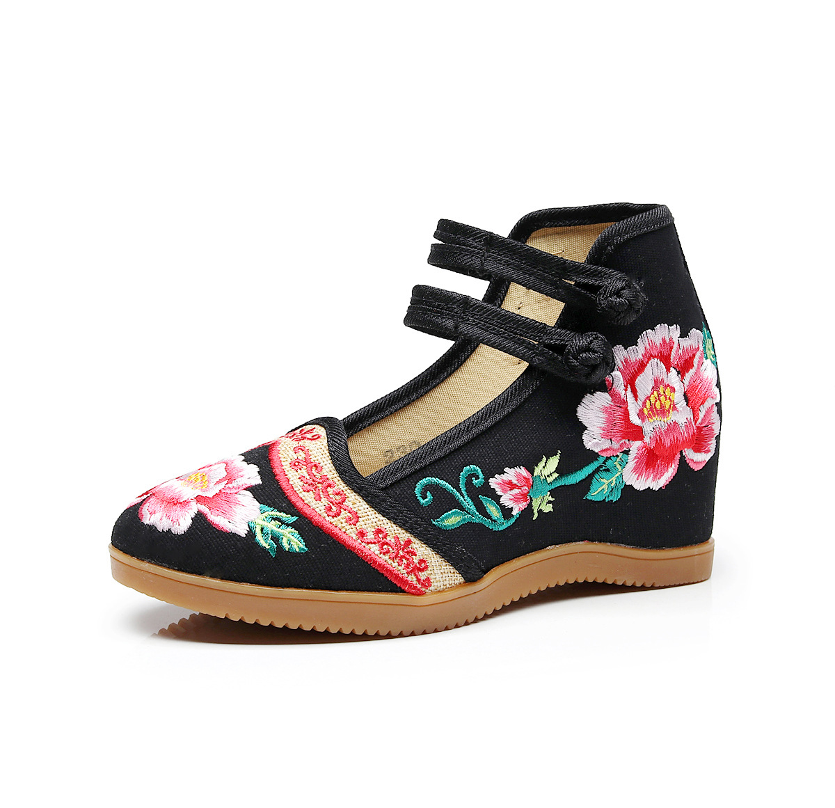 Mocassins femme en Toile - Ref 3440354 Image 1