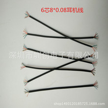 6оPVC/TPE��ɫ��Ƥ��������� ��оֱ������A�~�� ͸�������