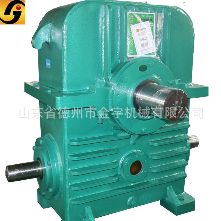 加工PWO二次包络减速机立式硬齿面铜材质 德州金宇