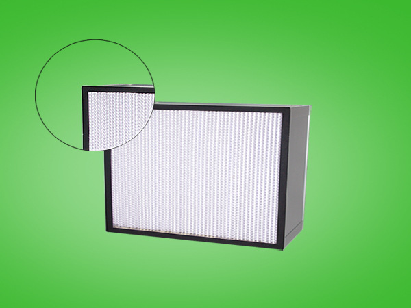 厂家直销有隔板高效过滤器 有隔板过滤器 高效过滤器HEPA