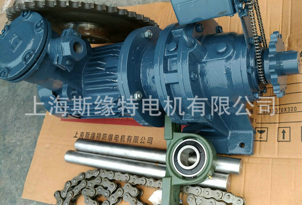 大型防爆开门机3