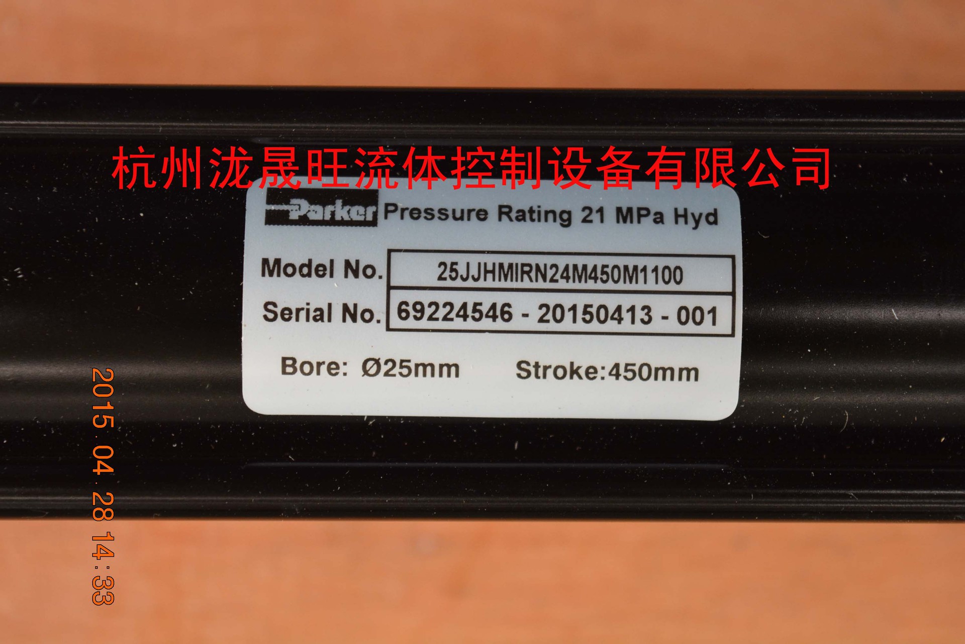 派克/parker油缸25JJHMIRN24M450M1100特价供应