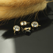 ����14K����A���ʯ�Q��4MM/6MMС����DIYС���DIY����