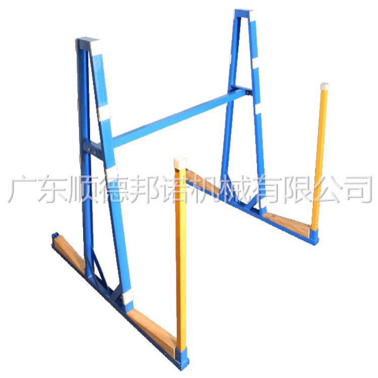 特价促销 现货国标钢材A字石材存放架 展厅金属展示架 仓库存储货