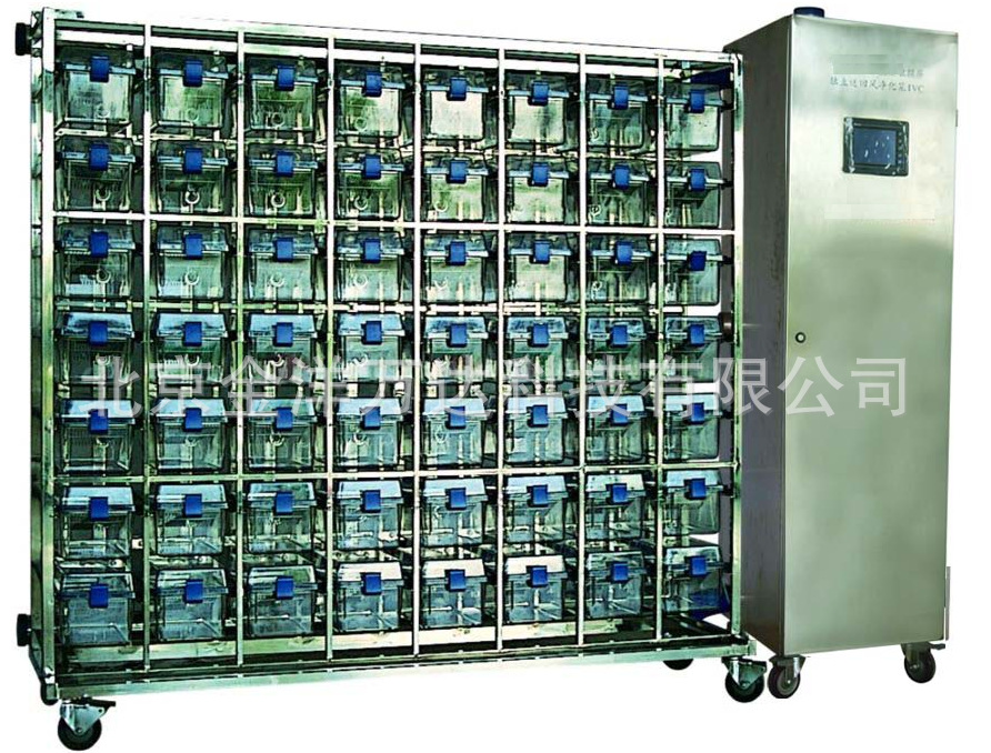 小鼠独立通气笼厂家直销 型号:JY-MC56S8 规格：56笼位、112笼位