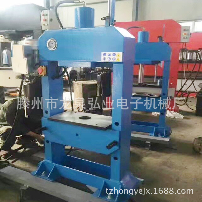 100T龙门全伺服电机 控制框架式液压机