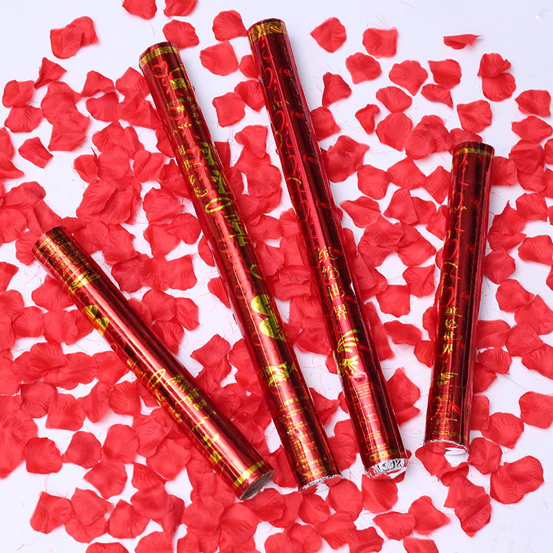 烟雨集 礼花 婚庆礼花筒 庆典派对礼炮圣诞新年礼宾花 婚礼用品|ms