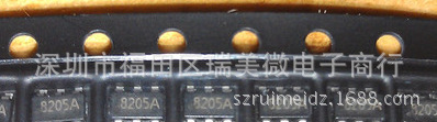 全新 8205 8205A CEG8205A FS8205A SOT23-6 锂电池保护IC