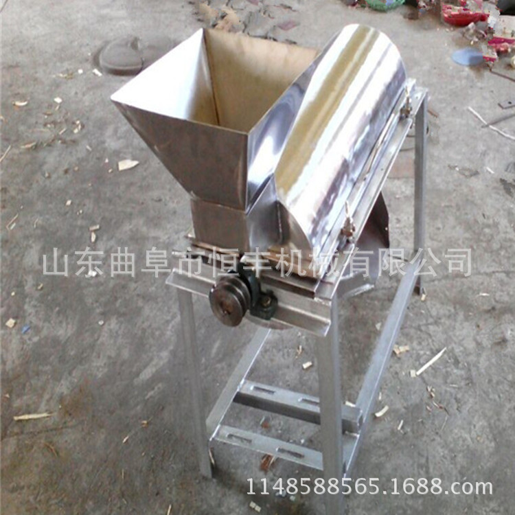 桔子去核打浆机 辣椒酱机 批发水果蔬菜打浆机直销