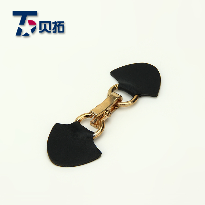 辅料配件装饰皮扣  纽扣大衣腰扣 皮革对扣风衣服装装饰金属对扣