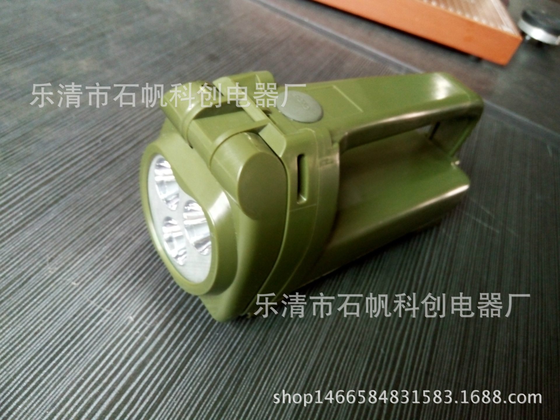 防爆灯KCD552多功能手提巡检灯 手摇式发电工作灯