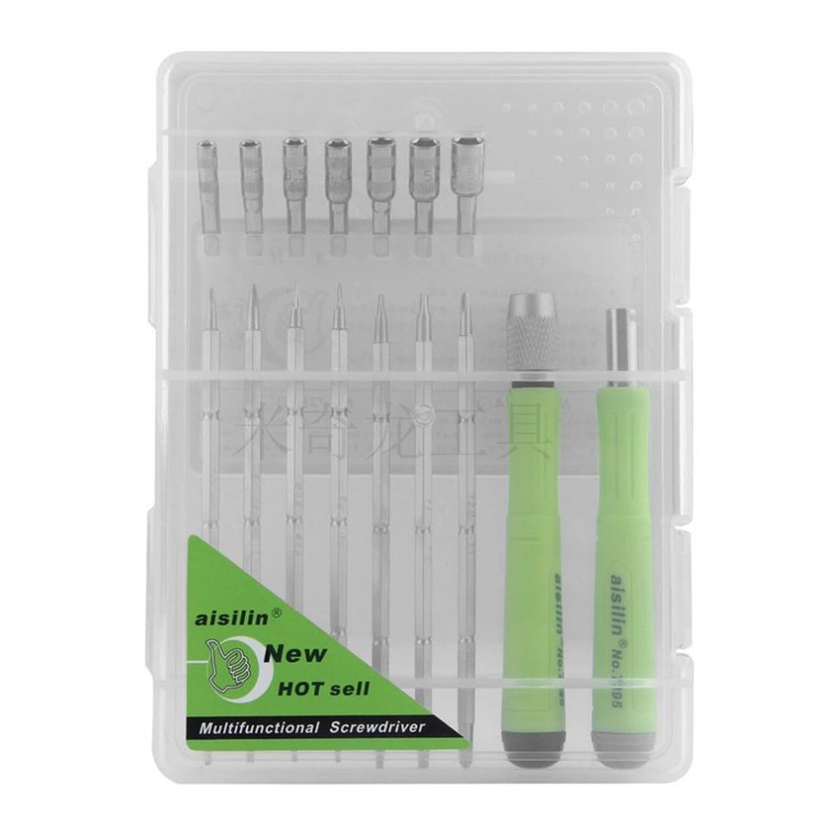 16合一苹果手机维修拆机工具手动多功能螺丝刀螺丝批套装组合拆卸