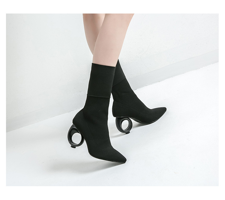 Bottes femme XINGSHIFANG en Laine - Ref 3354718 Image 15