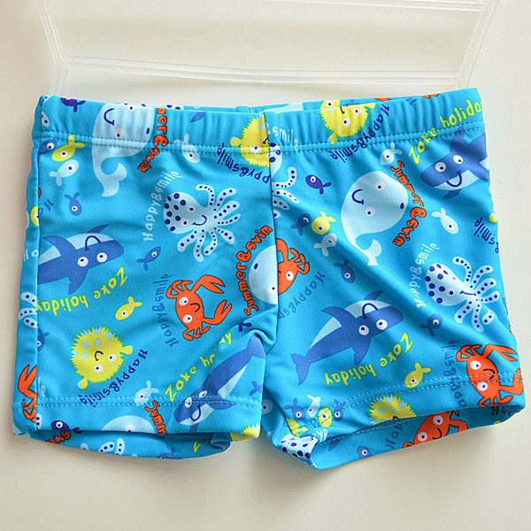Children's cartoon blue cute trousers for boys for early age for…