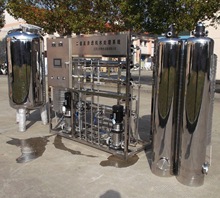 廠家直銷 0.5T單級反滲透設備 反滲透純凈水設備 桶裝水生產設備