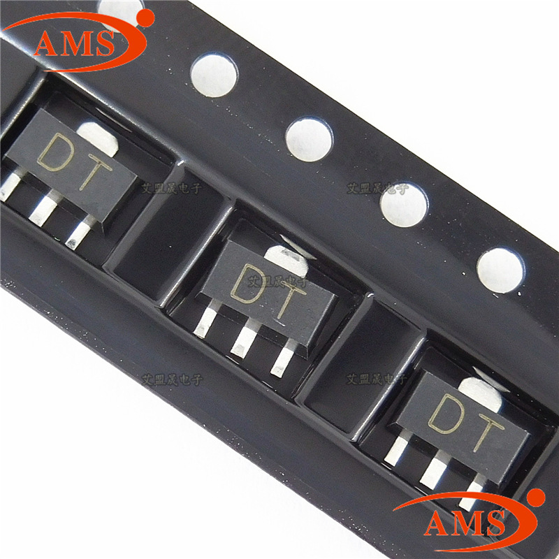 2SD2391 2SD2391 丝印:DT SOT-89 CJ/长电  贴片三极管 全新现货