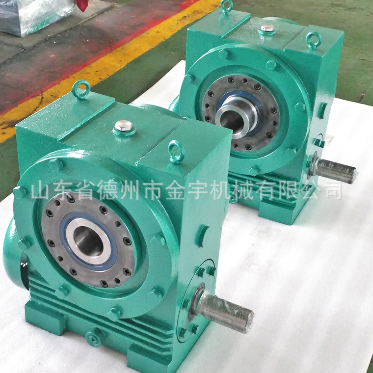 供应kw系列球面蜗杆直廓环面减速机实体厂家德州金宇