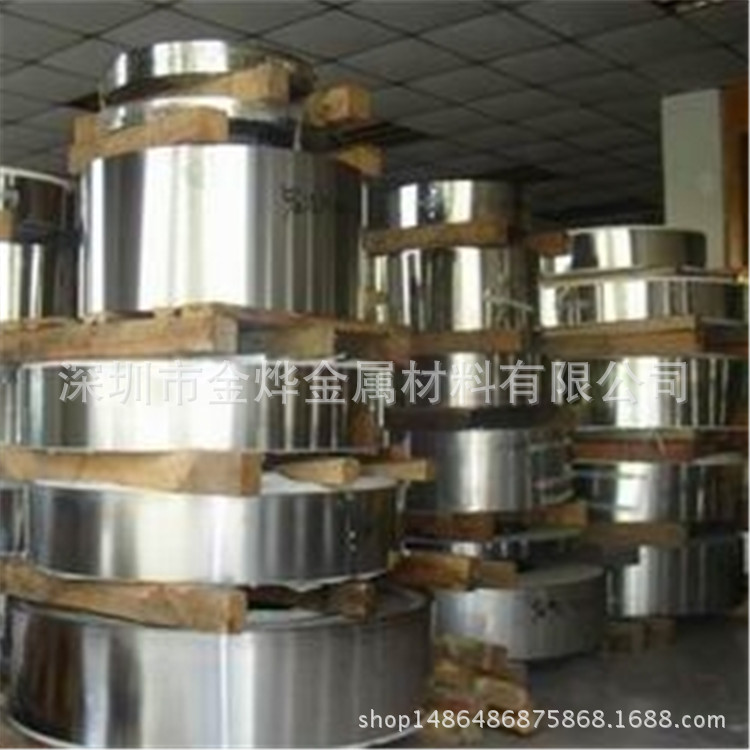 半硬冲压铝卷料 AL5052薄铝带 0.2 0.3 0.5mm铝带 200公斤起订