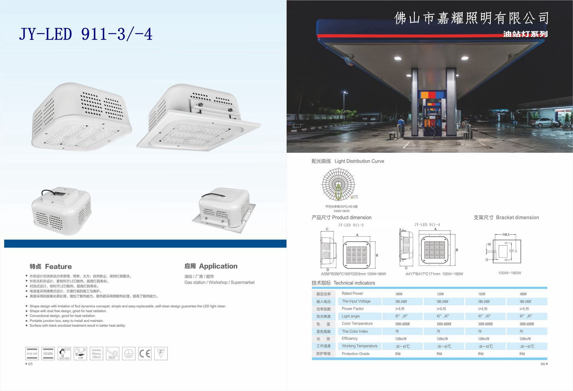 ҫLEDվƾ JY911-3 150W 180W LED