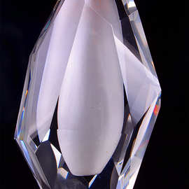 水晶烛台厂家批发 高档欧美家具摆件客厅蜡烛台 来样定做