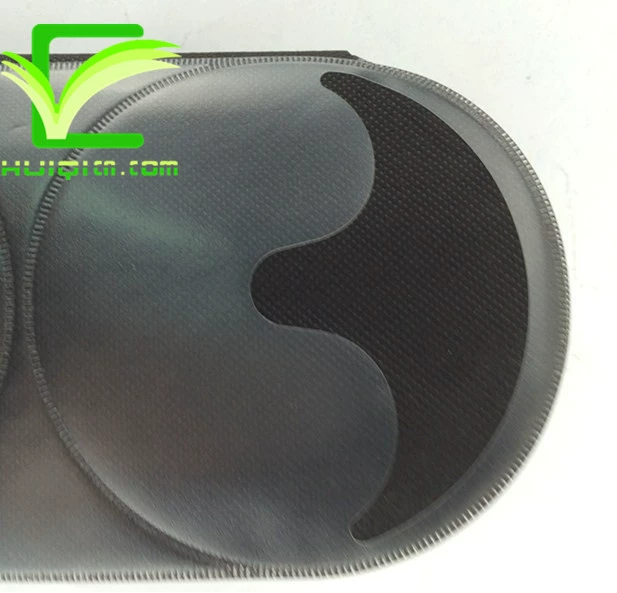 Litchi pattern CD storage bag export DVD storage bag round 4 grid CD bag